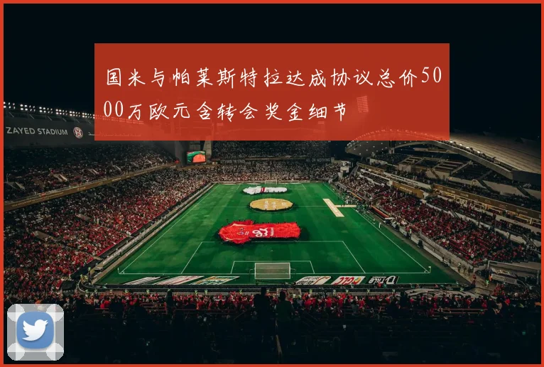 国米与帕莱斯特拉达成协议总价5000万欧元含转会奖金细节