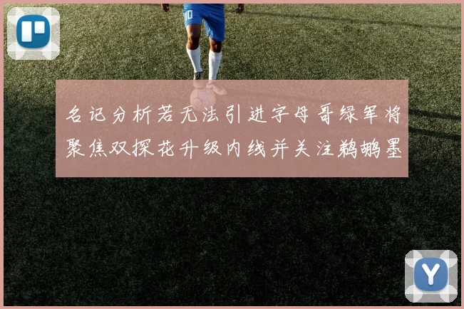 名记分析若无法引进字母哥绿军将聚焦双探花升级内线并关注鹈鹕墨菲