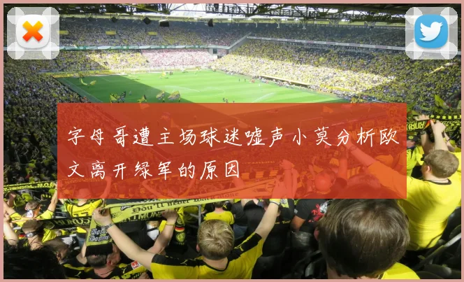 字母哥遭主场球迷嘘声小莫分析欧文离开绿军的原因